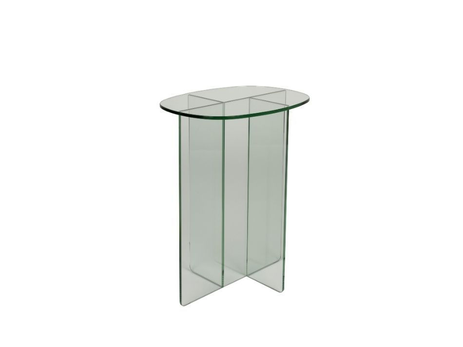 Side Table Linea Transparent