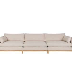 Sofa Blossom 4.5-Seater Oak Sand