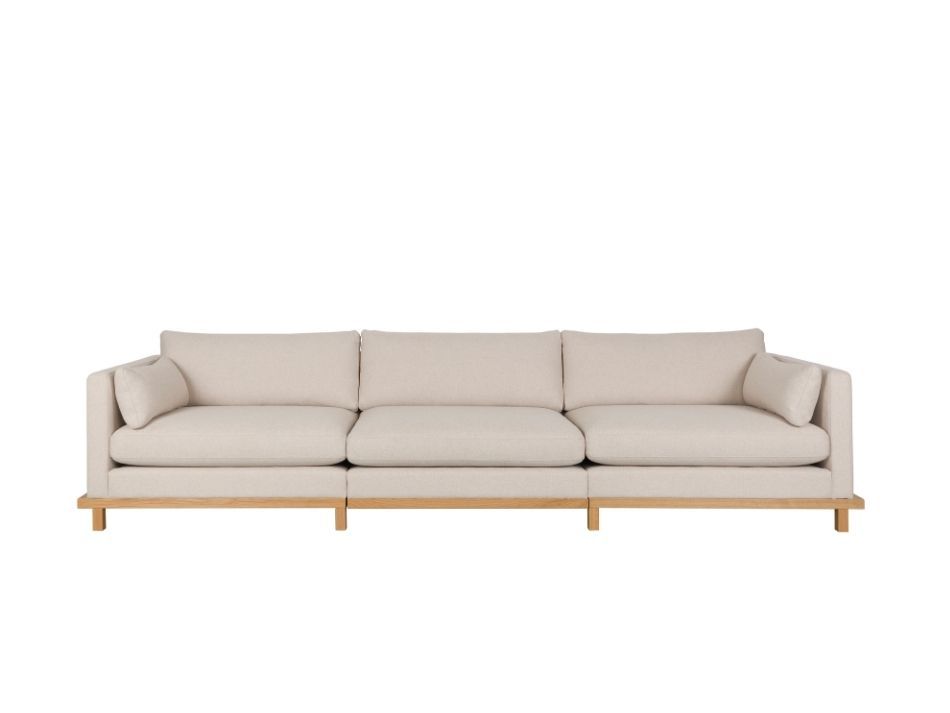 Sofa Blossom 4.5-Seater Oak Sand