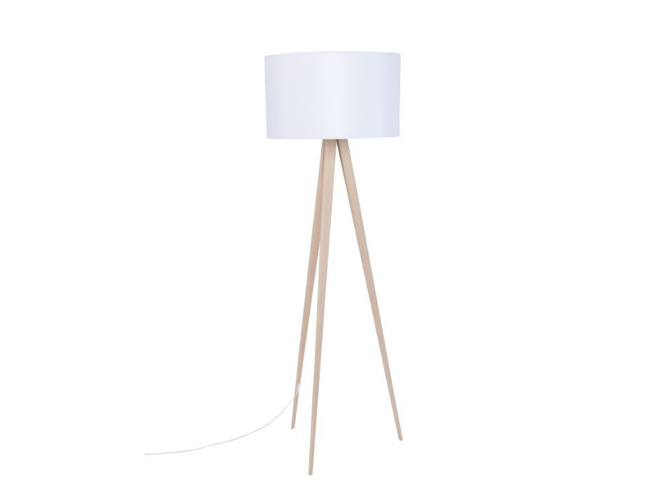 Floor Lamp Tripod White