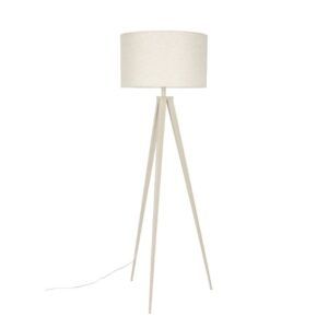 Floor Lamp Tripod Beige