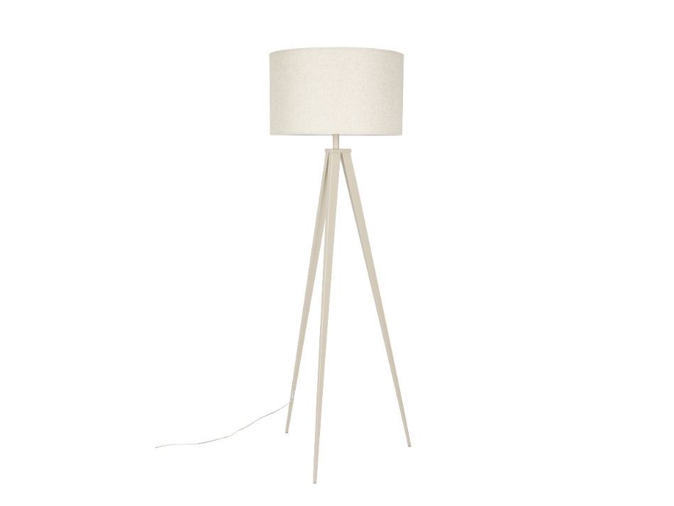Floor Lamp Tripod Beige