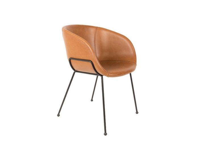 Armchair Feston Brown
