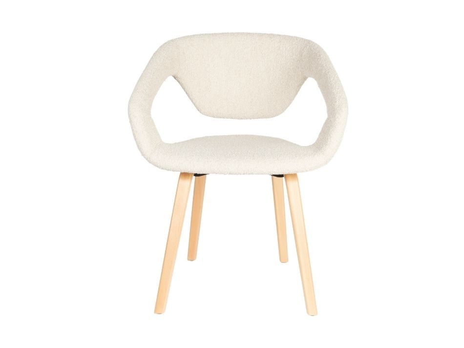 Armchair Flexback Boucle Beige 2