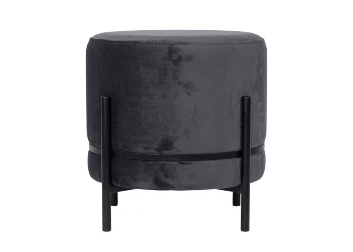 BABA STOOL VELVET GREY