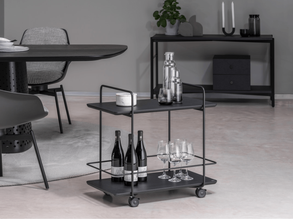 BAR TROLLEY 931 ROLF BENZ 2