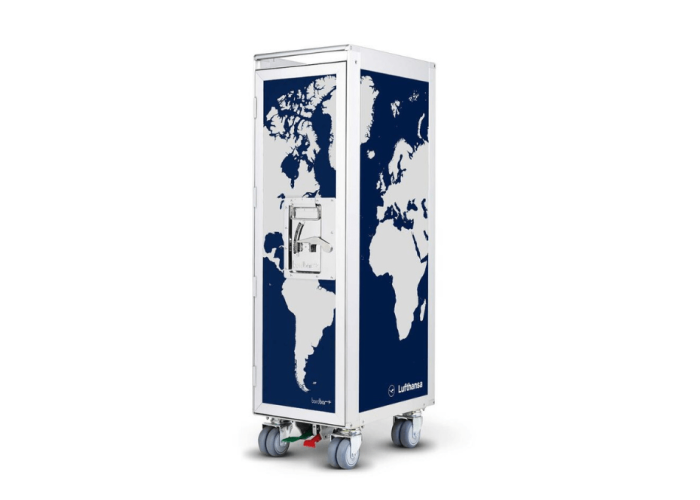 BORDBAR Lufthansa globe