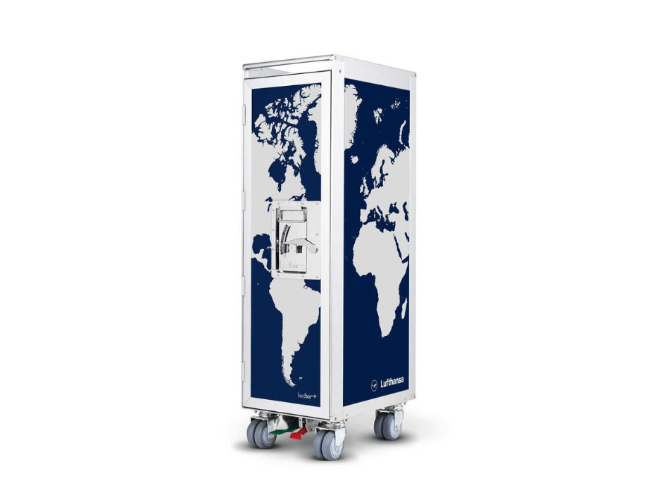 BORDBAR Lufthansa globe