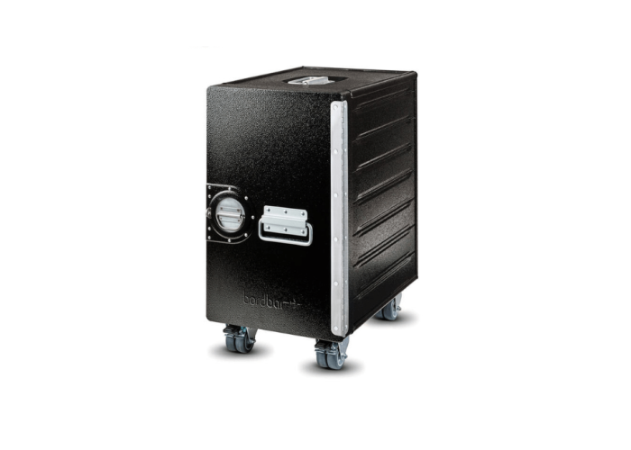 BORDBAR box Container schwarz + office equipment