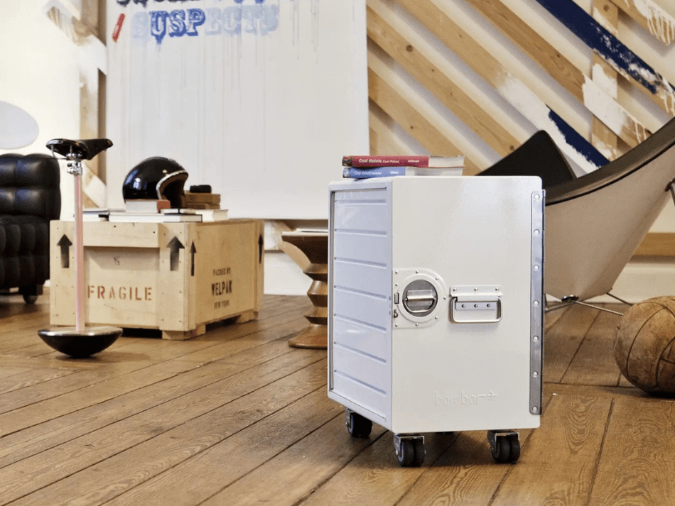 BORDBAR box Container weiß +bedsidetable equipment 03