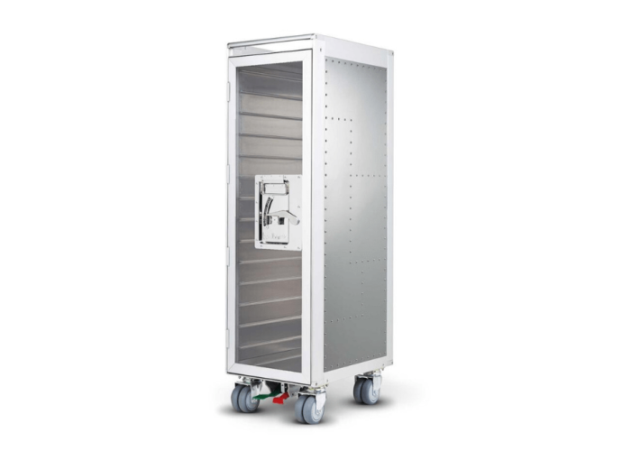 BORDBAR rivet rocker door transparent