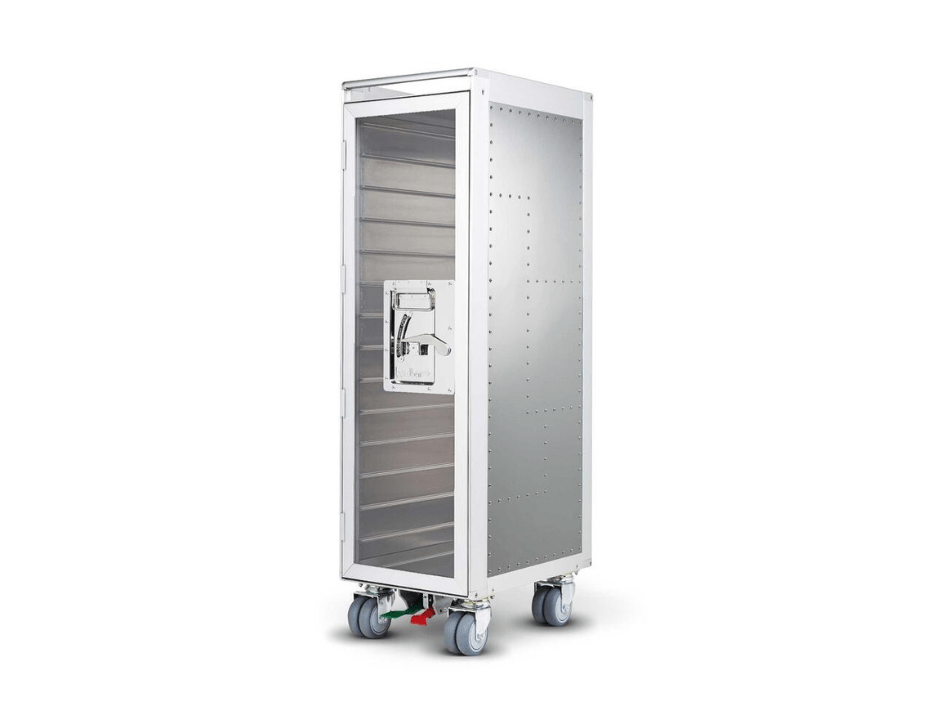 BORDBAR rivet rocker door transparent