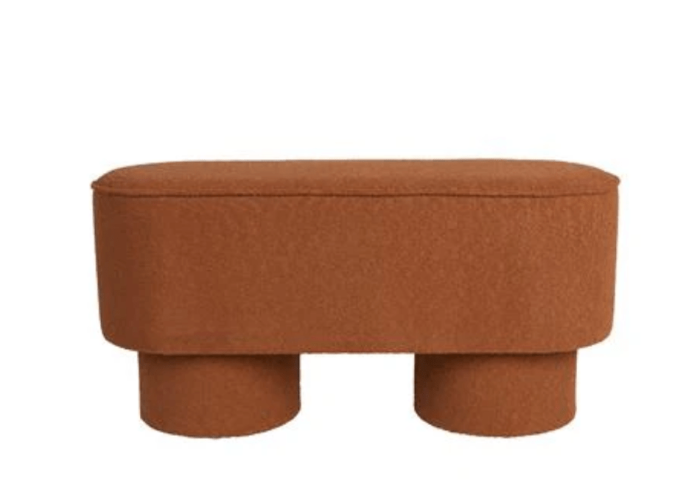 Bench Marcos red Brown