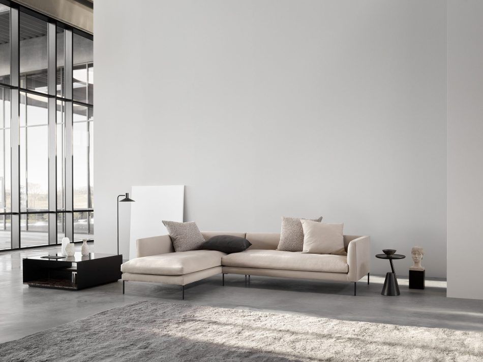 Blade_Mod. 10, 19_Cala col. 6, Expose coffee table_Large, Mate_side table_dark brown_72 dpi