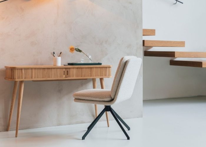 CONSOLE BARBIER NATURAL 2