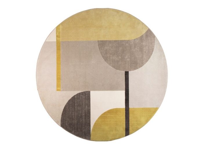 Carpet Hilton 240 GreyYellow 1