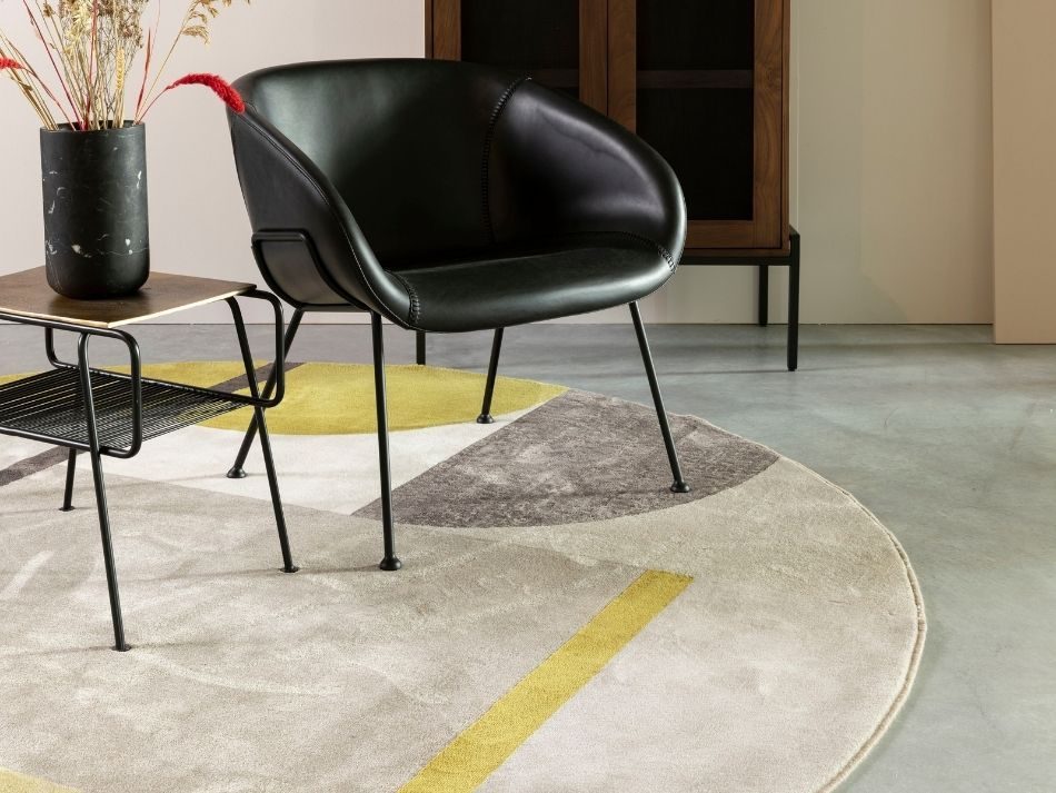 Carpet Hilton 240 GreyYellow 2