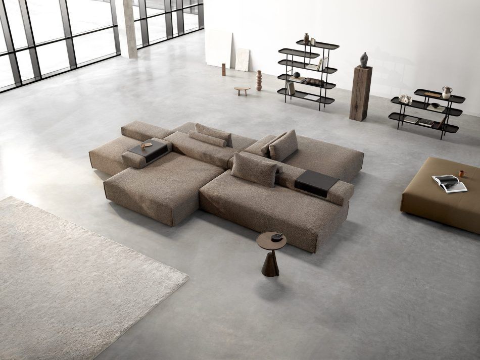 Cinder Block_Mod. 5, 15, 28, 25, 12, 23_Bosa col. 6_Back cushions, Mate side table_Slice shelves_Elba rug_72 dpi