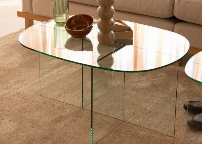 Coffee Table Linea Transparent 2