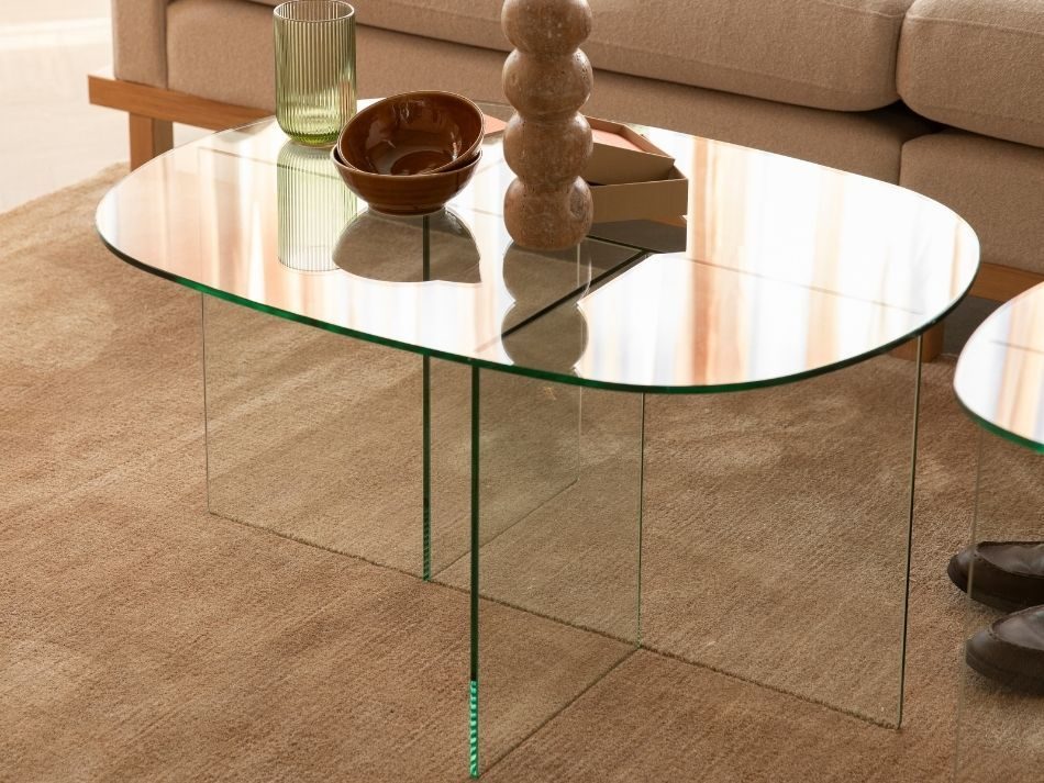 Coffee Table Linea Transparent 2