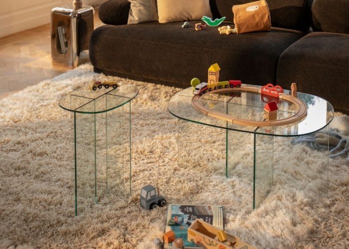 Coffee Table Linea Transparent 3