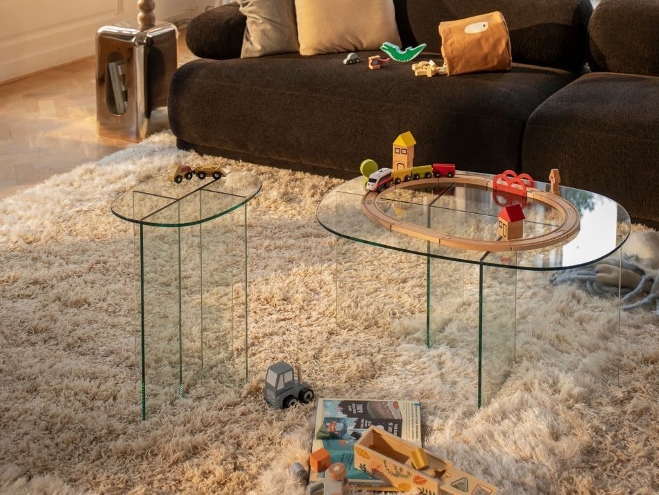 Coffee Table Linea Transparent 3