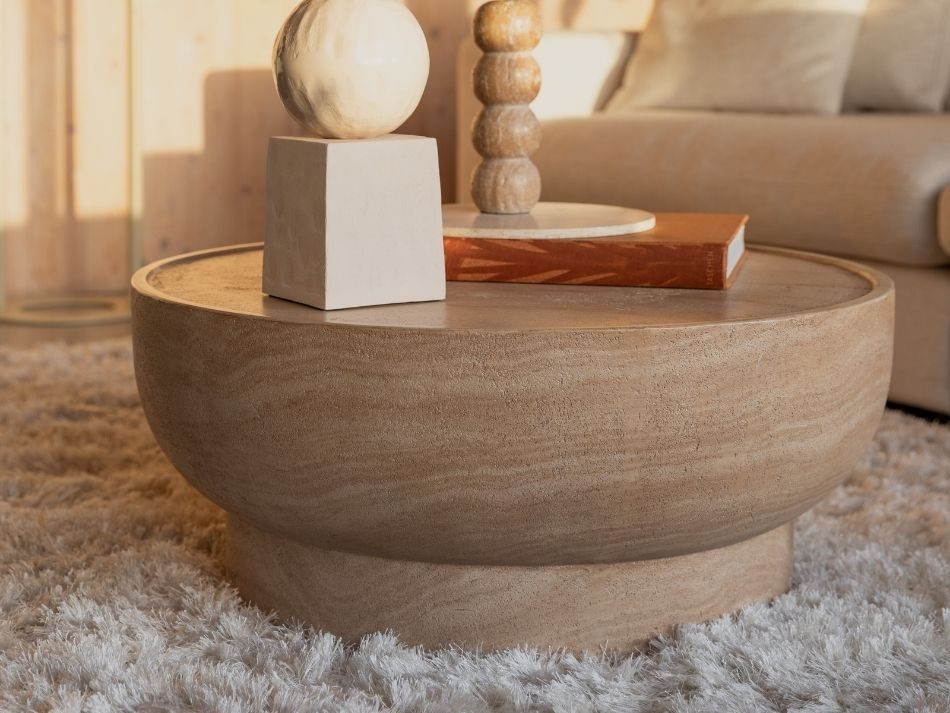 Coffee Table Noble Round 2