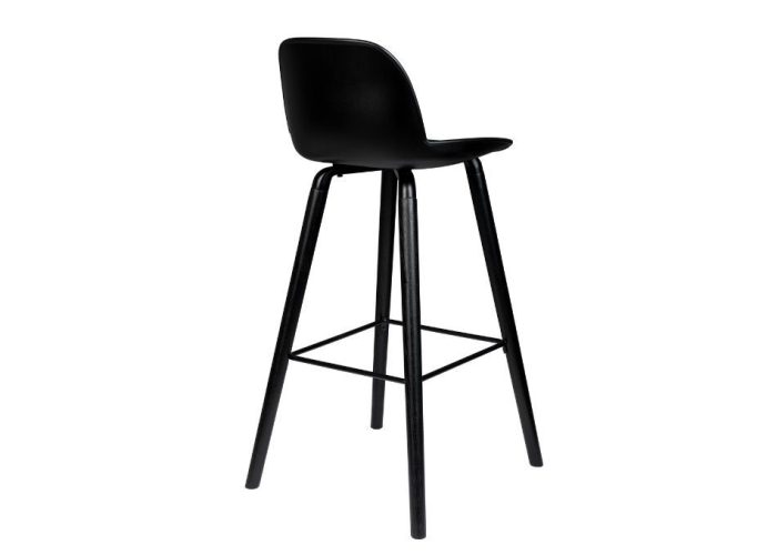 Counter Stool Albert Kuip All Black 1