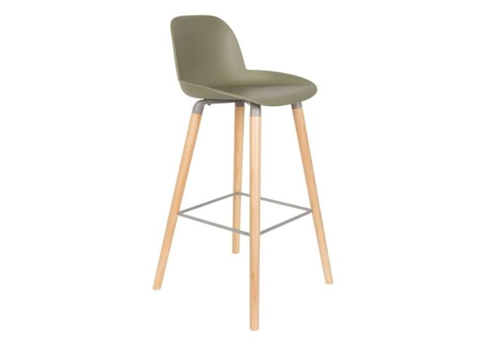 Counter Stool Albert Kuip Green 1