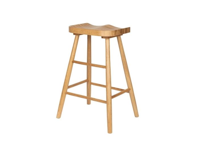 Counter Stool Vander Natural 1