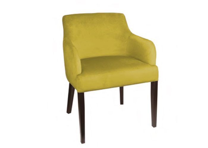 Curved chair