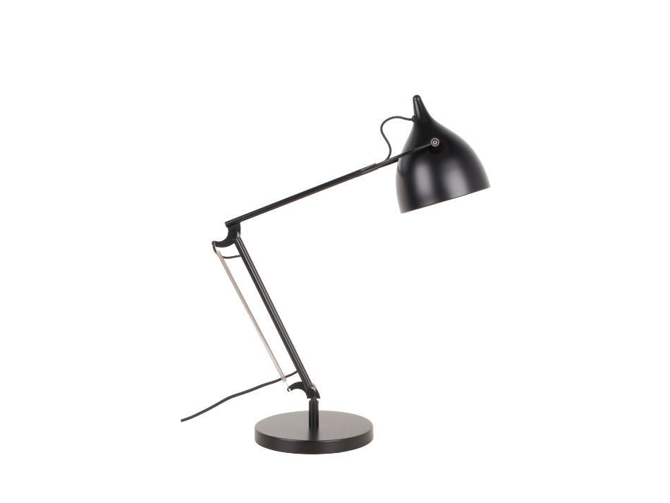 Desk Lamp Reader Matt Black