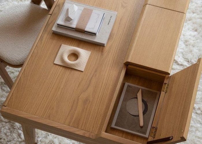 Desk Table Kaat Natural 4