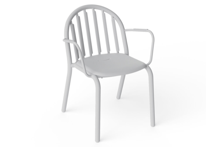 FED ARMCHAIR LIGHT GREY 1