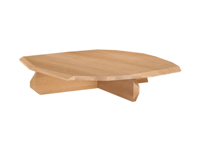 FELS COFEE TABLE SOLID OAK WAXED 1