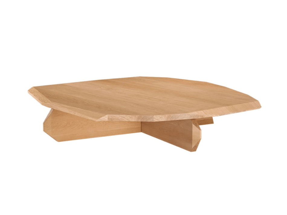 FELS COFEE TABLE SOLID OAK WAXED 1