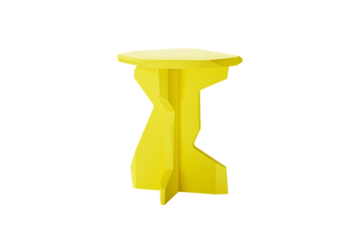 FELS STOOL YELLOW