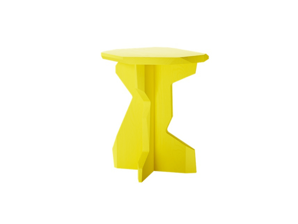 FELS STOOL YELLOW