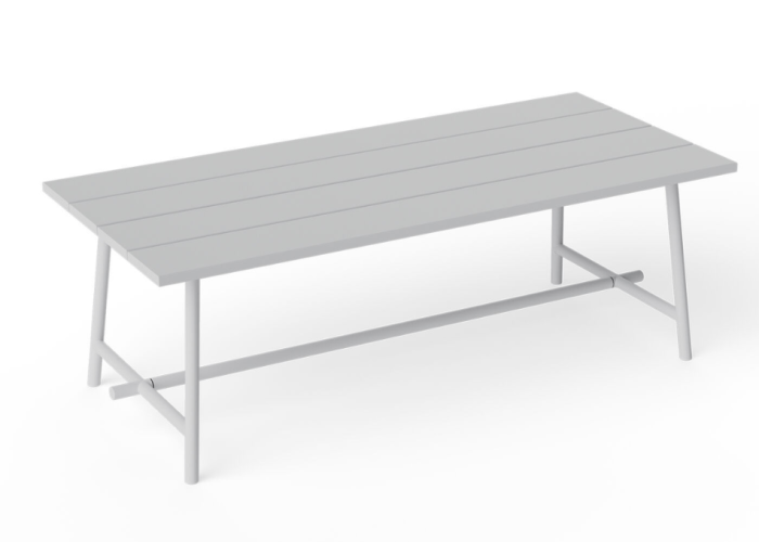 FRED TABLE LIGHT GREY 1