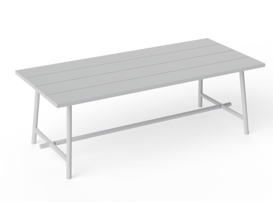 FRED TABLE LIGHT GREY 1