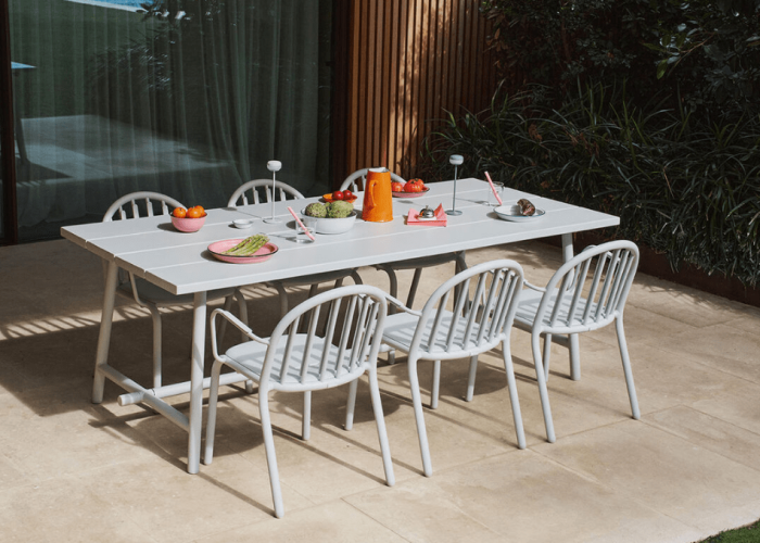 FRED TABLE LIGHT GREY 2