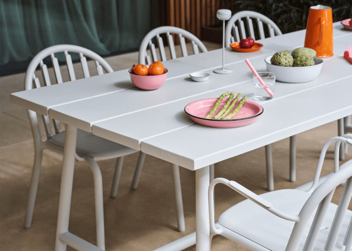 FRED TABLE LIGHT GREY 4