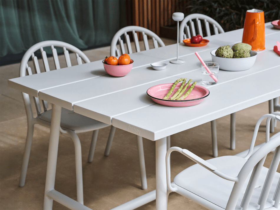 FRED TABLE LIGHT GREY 4