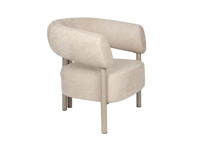 Lounge Chair Heels Beige 1