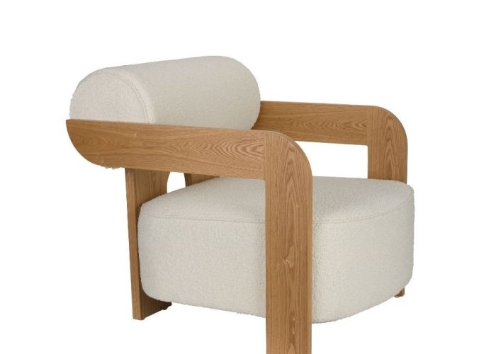 Lounge Chair Oolong Beige 1