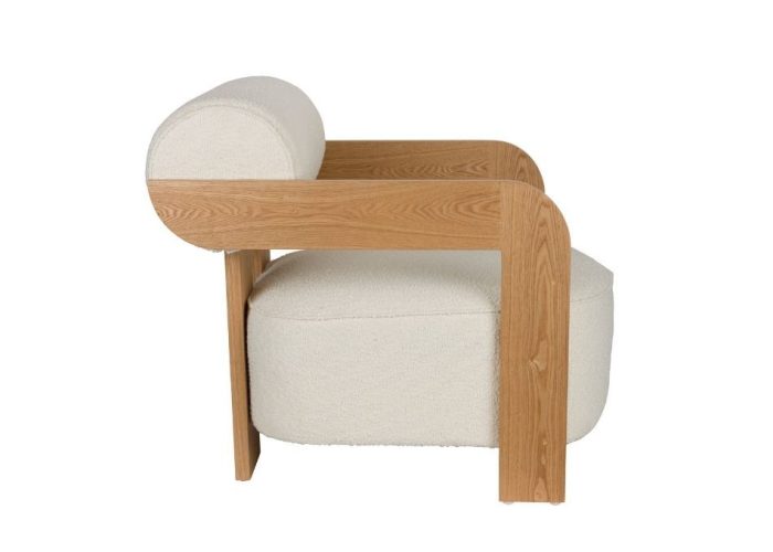 Lounge Chair Oolong Beige 2