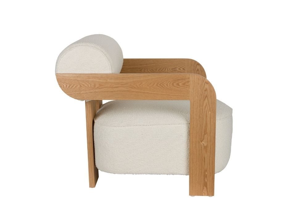 Lounge Chair Oolong Beige 2