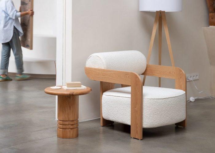 Lounge Chair Oolong Beige 3