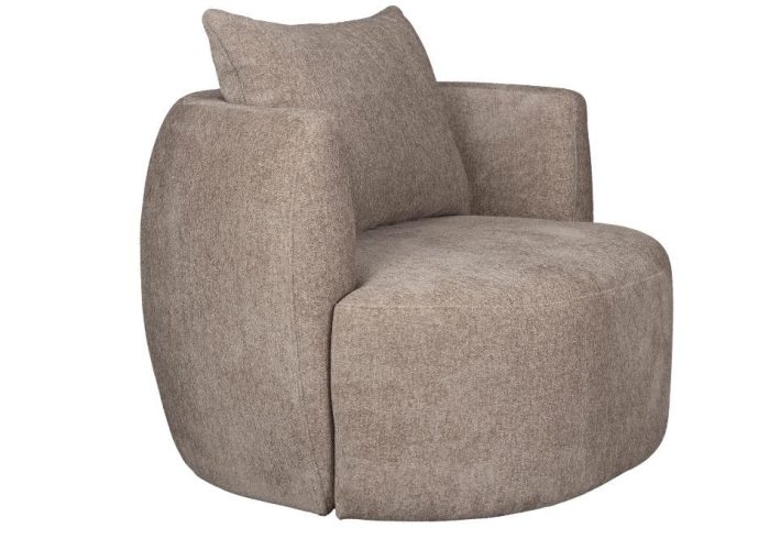 Lounge chair Rocca Capuccino 1