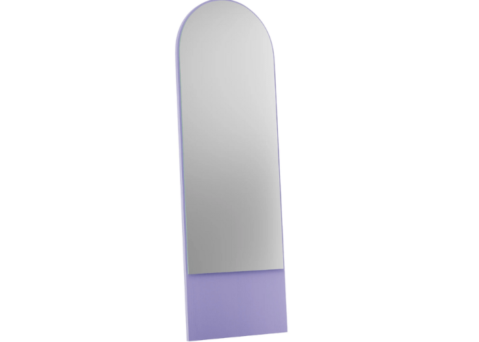 MAX MIRROR 59X185 LILAC 1